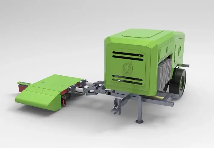 Orchard Model - The Weed Zapper